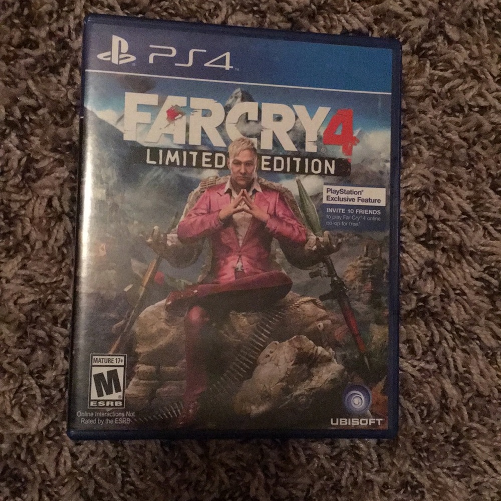 Farcry 4 for PS4